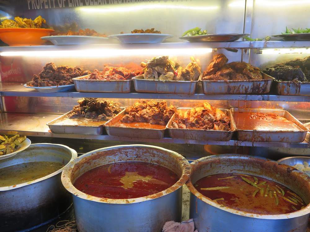 Nasi Kandar Line Clear Penang Food Guide The Travellist