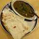 Palak Paneer & naan