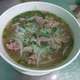 A bowl of phở bò