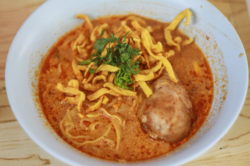 Khao Soi at Mae Sai