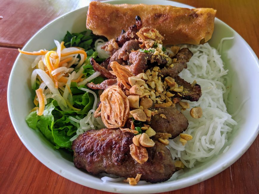 Vị Sài Gòn's bún thịt nướng
